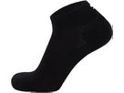 ATLAS MERINO ANKLE SOCK Merinosocken / black / L (42-44)