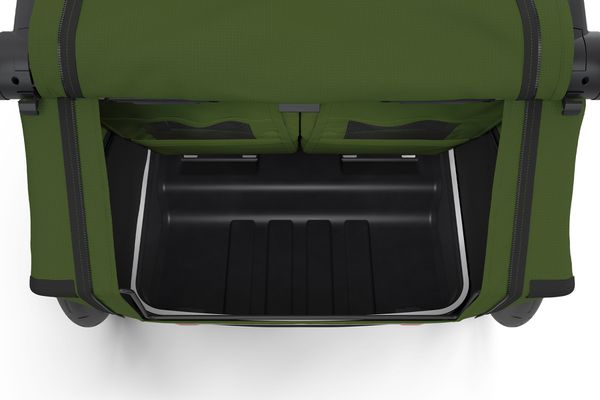 THULE CHARIOT CAB 2 Kinderanhänger / cypress green-black