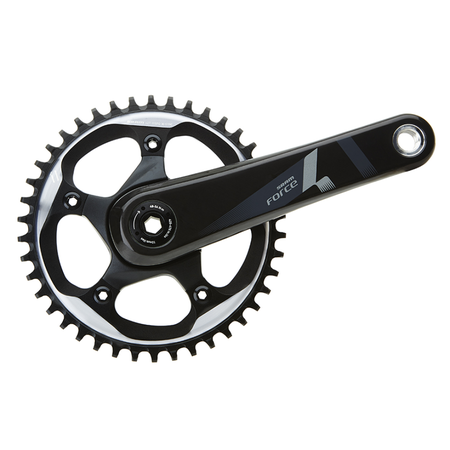 Crankset Force 1 BB30 / natural carbon / 170mm/52t