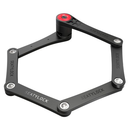 FOLDYLOCK Faltschloss / schwarz / 90cm