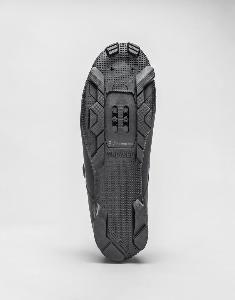MOUNTAIN EDGE 2.0 SPORT Gravelschuhe / black / 40