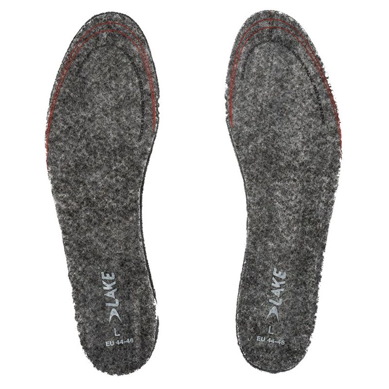 Isolierte Innensohle / schwarz / 40-43