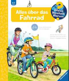 Kinderbücher und CDs - Alles über das Fahrrad (Buch)