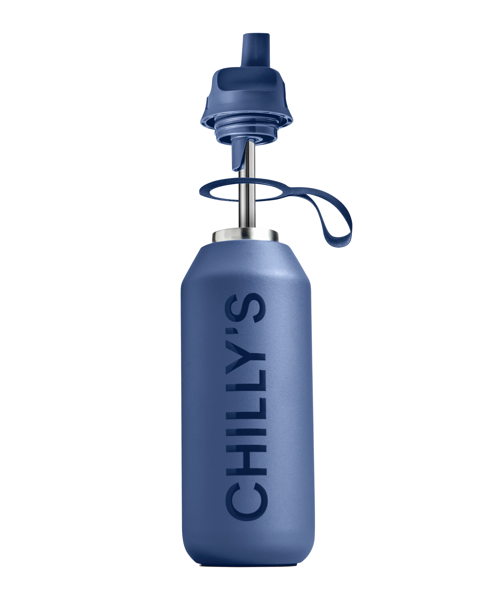 Chilly's Series 2 Flip Bottle 500ml / Whale Blue
