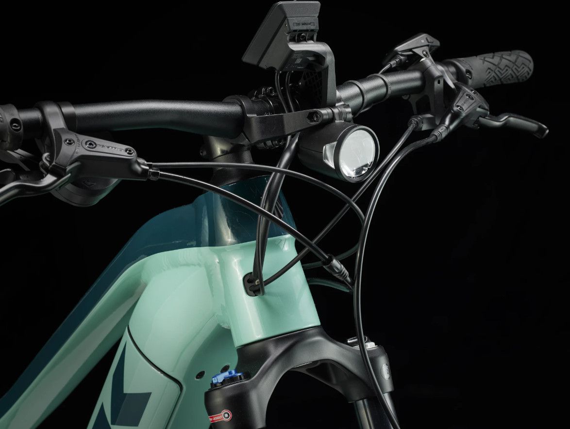 POWERFLY FS 4 625 Gen 3 E-MTB Fully / blue sage juniper / M