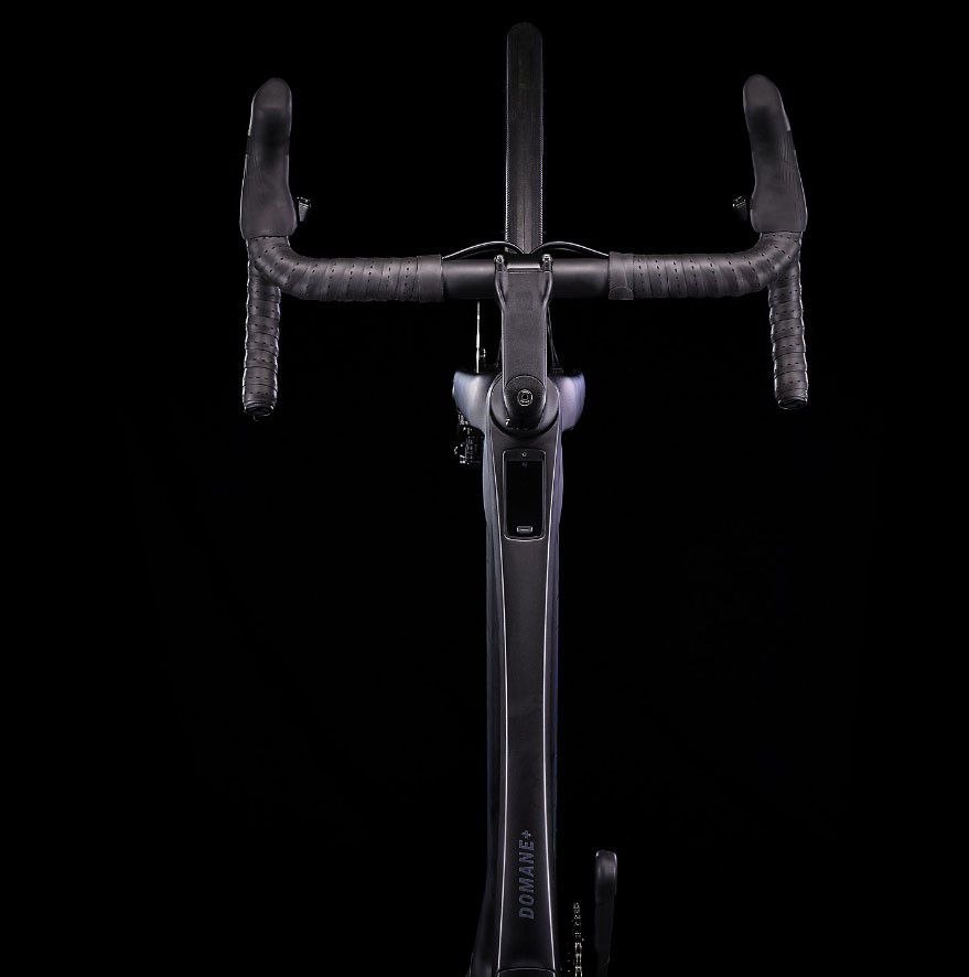 DOMANE+ SLR 6 E-Rennvelo / matte deep smoke / 58 CM