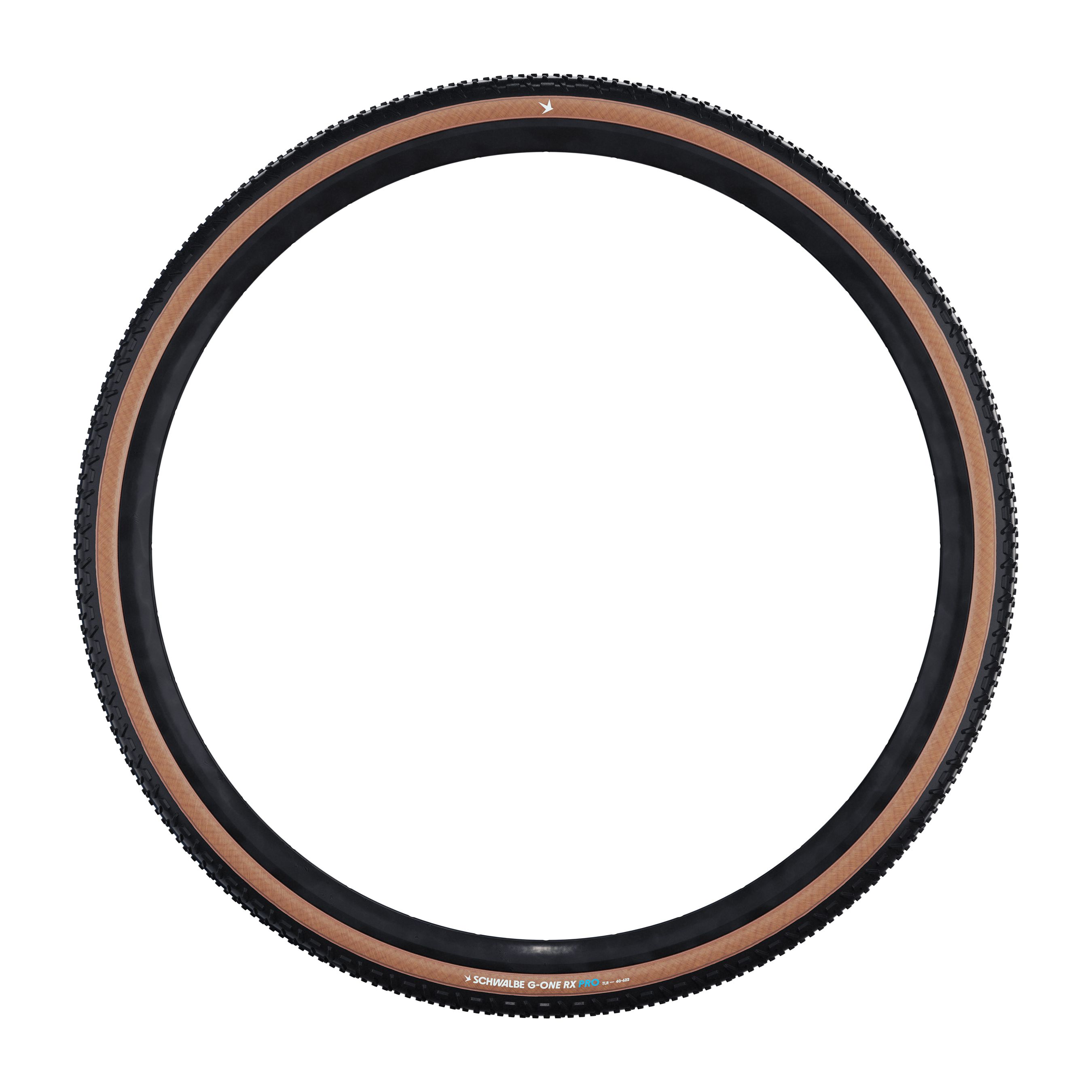 Pneu G-One RX / black-transparent / 700x40C, 40-622, 520 g