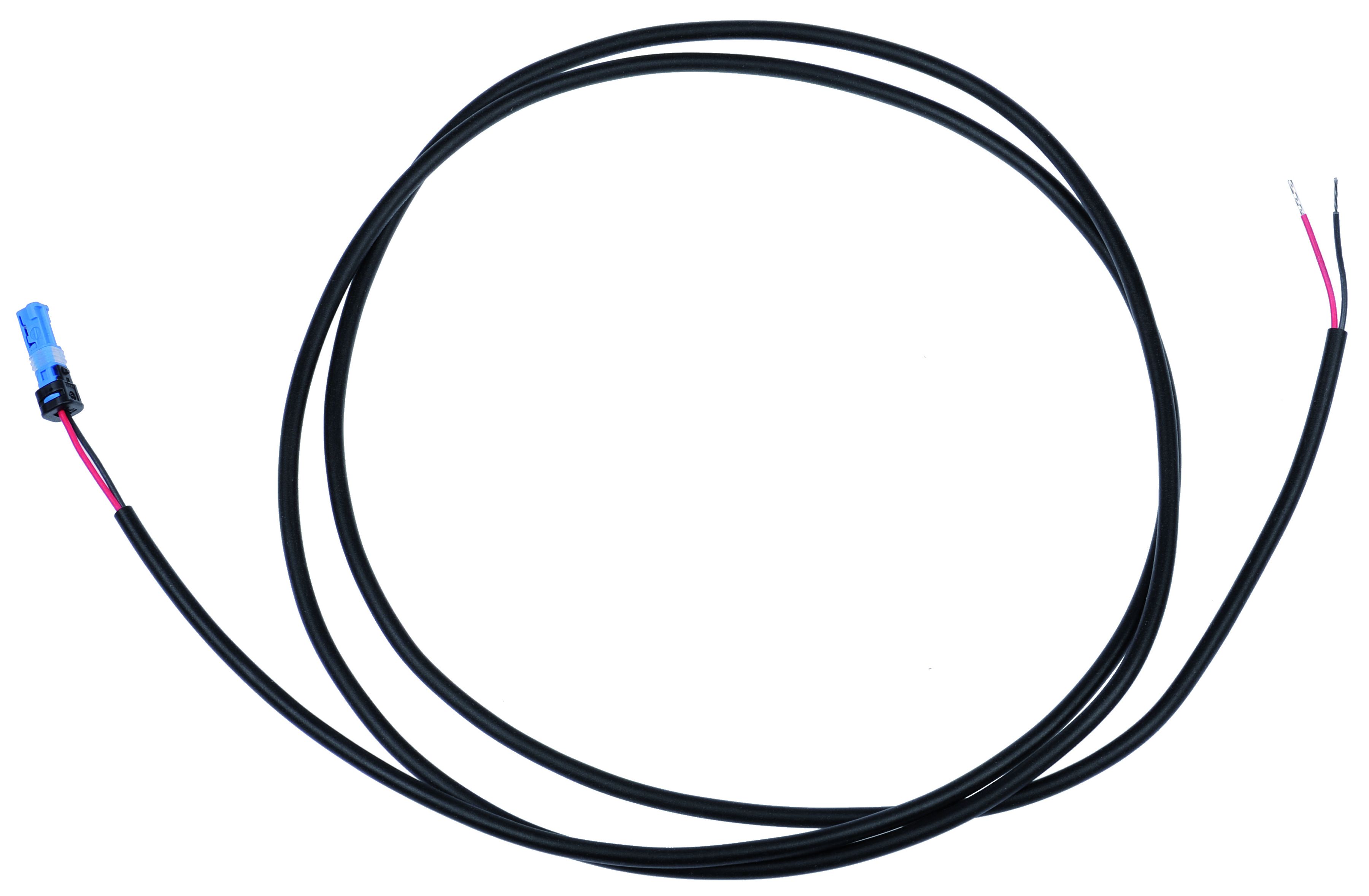 Bosch Lichtkabel Scheinwerfer Classic+ - BES2 / schwarz / 200 mm