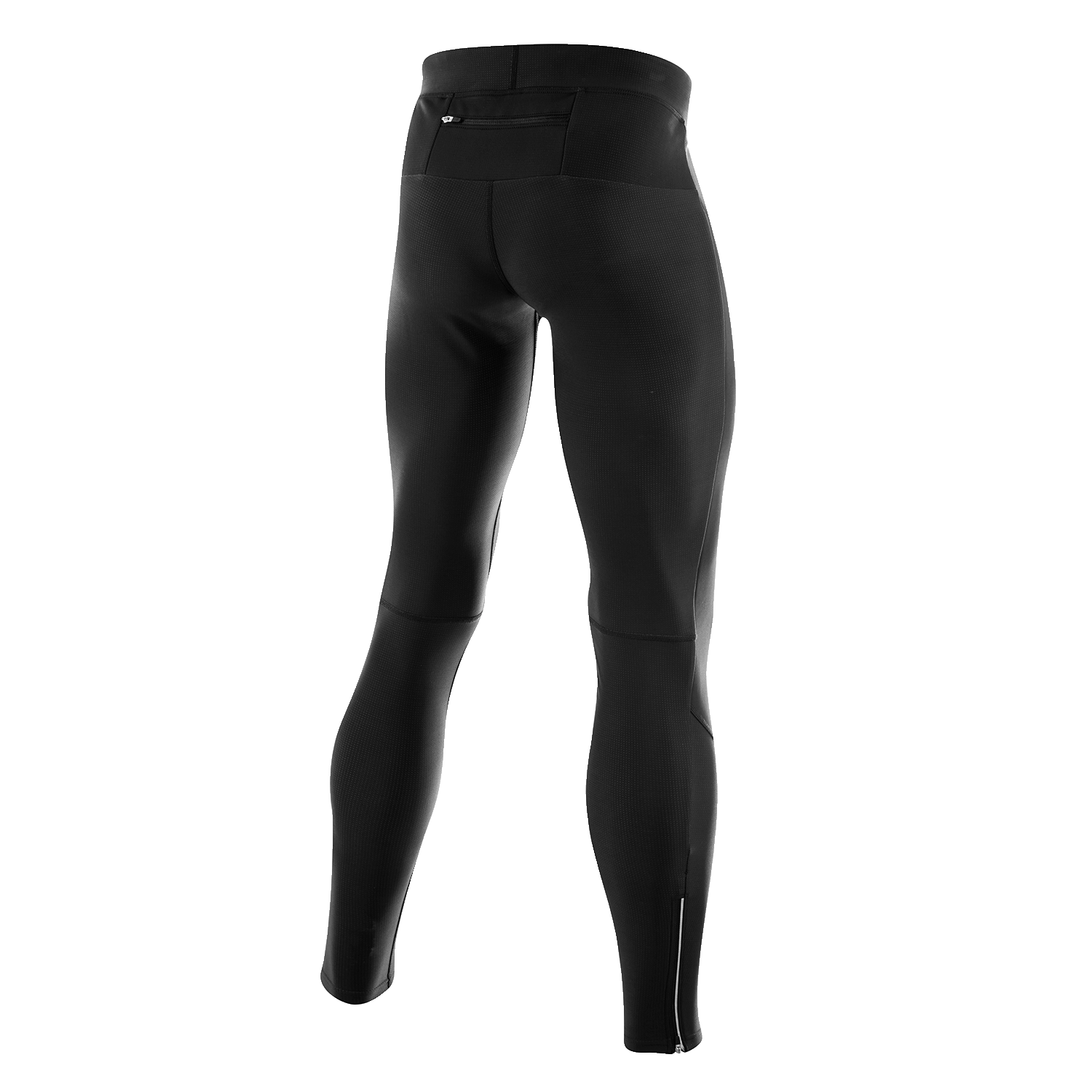 CARBON GTI WS Herren-Softshell-Bundhose ohne Polster / black / 56