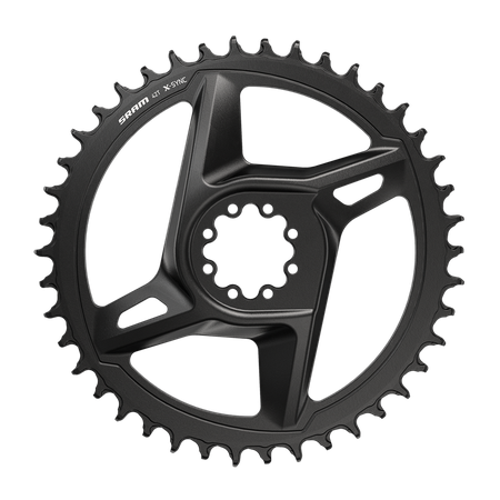 Chainring Rival eTap AXS DirectMount 1x / black / 40T