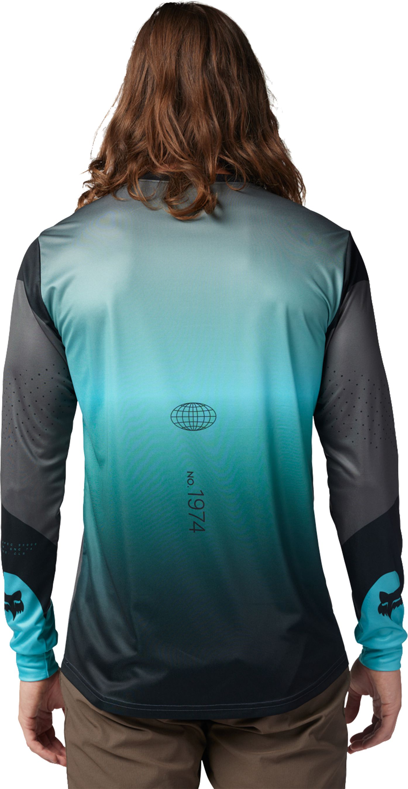 RANGER REVISE Herren-Langarmshirt / teal / XL