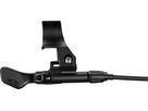 KS SOUTHPAW Alloy for I-Spec II remote lever / schwarz