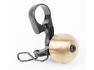 Glocke E-Bike Neu-Silber 22.2mm auf Karte / kupfer-schwarz