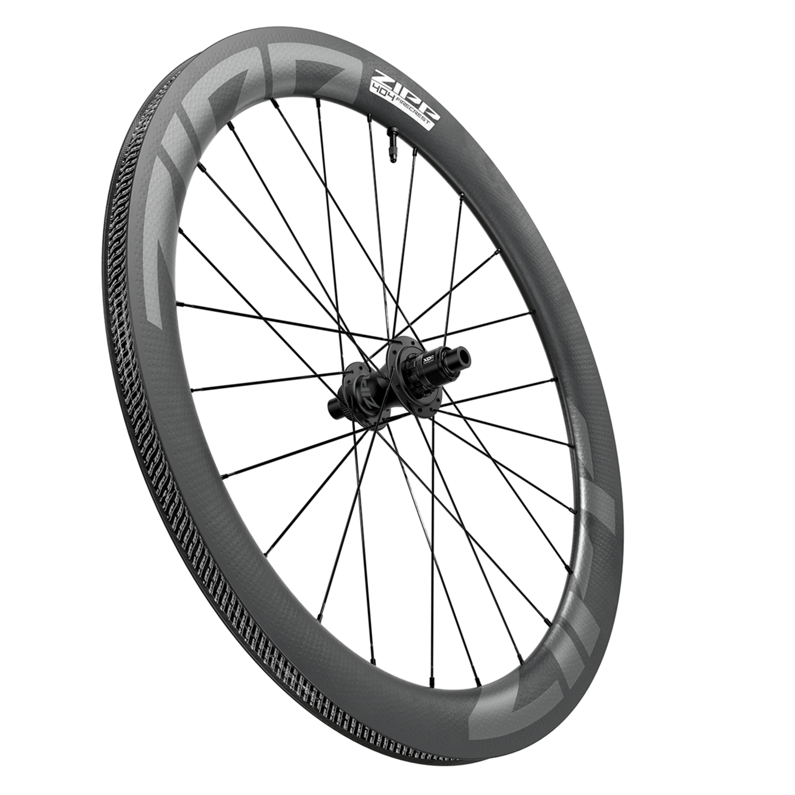 404 Firecrest Hookless Rear Wheel / black carbon / 700C/'12X142 S