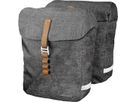 Heda Doppelseitentasche / grau / 24 l