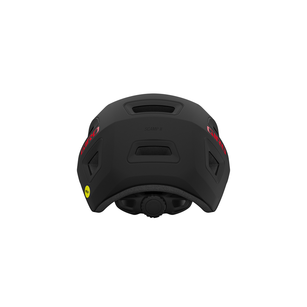 Scamp II MIPS Helmet / matte black/red / S 49-53