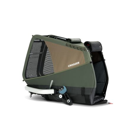 DOG ENNA Hundeanhänger / moss green / L