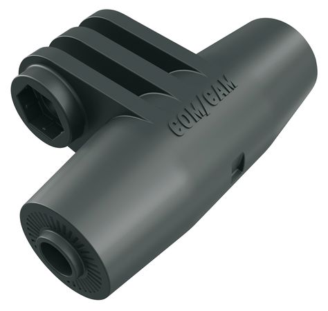 Com/Cam Action Cam Adapter / schwarz