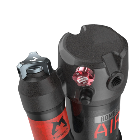 Dämpfer Bomber Air 2P LV Metric Trunnion / black / 185 x 55 mm LV