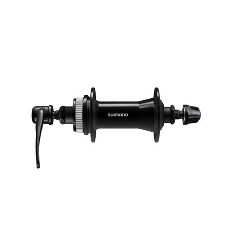 SHIMANO Vorderrad- Nabe HB-QC400 / schwarz / 32-L, 100/5mm, DB CL