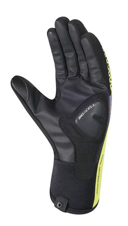 BioXCell Warm Winter Gloves / screaming yellow / L