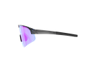 LAKE VICTORIA SMALL Sportbrille / shiny transp black/purple blue