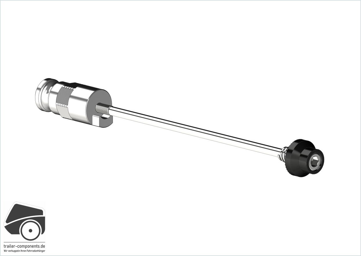 LEGGERO BECCO Schnellspanner für FOURMI / Klemmlänge 143mm-153mm