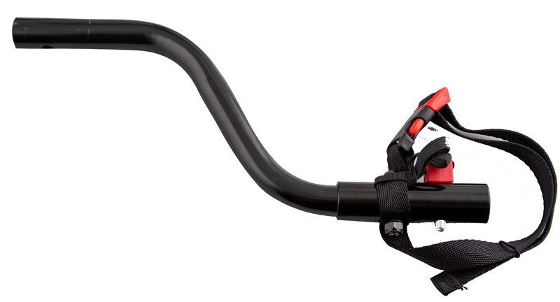 Deichselverlängerung für VELOSHOPPER / schwarz
