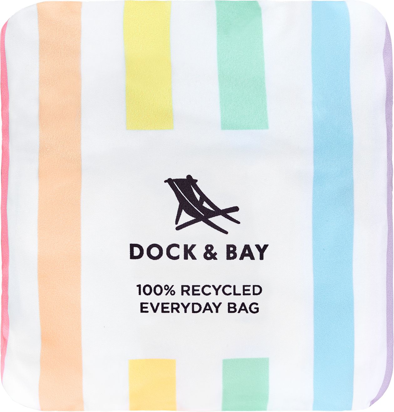 Foldable Bag Medium / unicorn waves