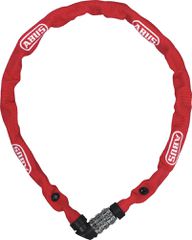 Abus Kettenschloss 1200 Web Code / red / 600 mm, 200 g