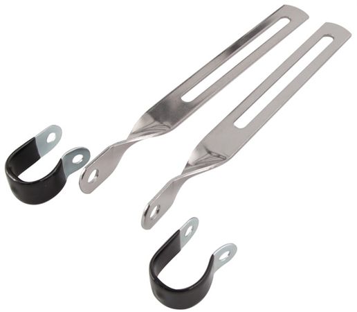 TUBULAR Hintergepäckträger / schwarz