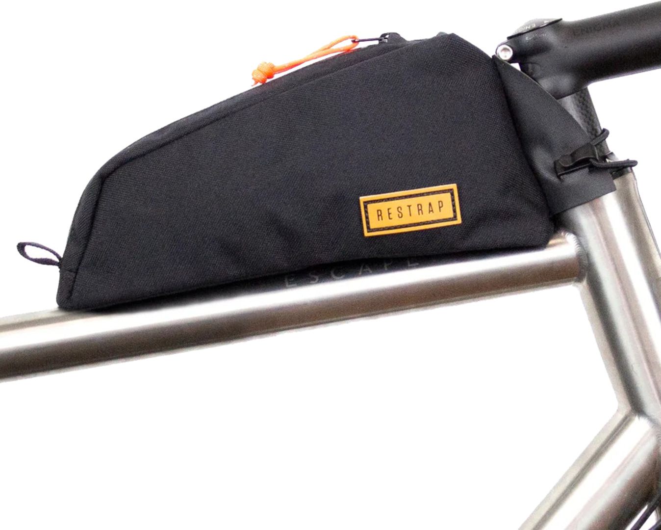 Bolt-On Top Tube Bag / schwarz / 25 x 13 x 3 cm, 0.8 l