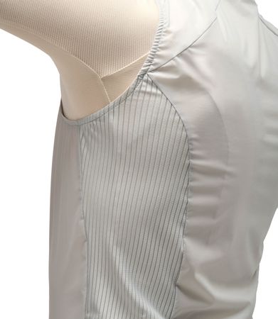 ELEMENT WINDPROOF Herren-Windweste / light grey / M