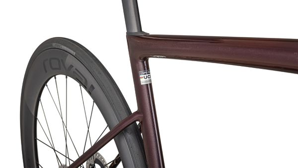 S-WORKS TARMAC SL8 Di2 Rennvelo / red to black pearl / 56 CM