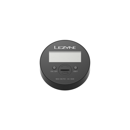 350 PSI Digital Gauge 3.5" / black / one size