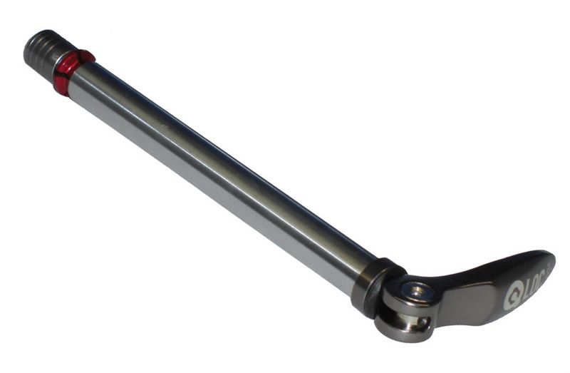 Q-LOC Achse / grau / 100mm