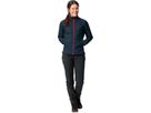 MINAKI III Damen-Loftjacke / dark sea uni / 34