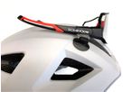 STIQX magnetische Brillenhalterung / schwarz/transparent / M