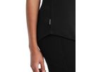 SPHERE II Damen-Merino-Tanktop / black / L