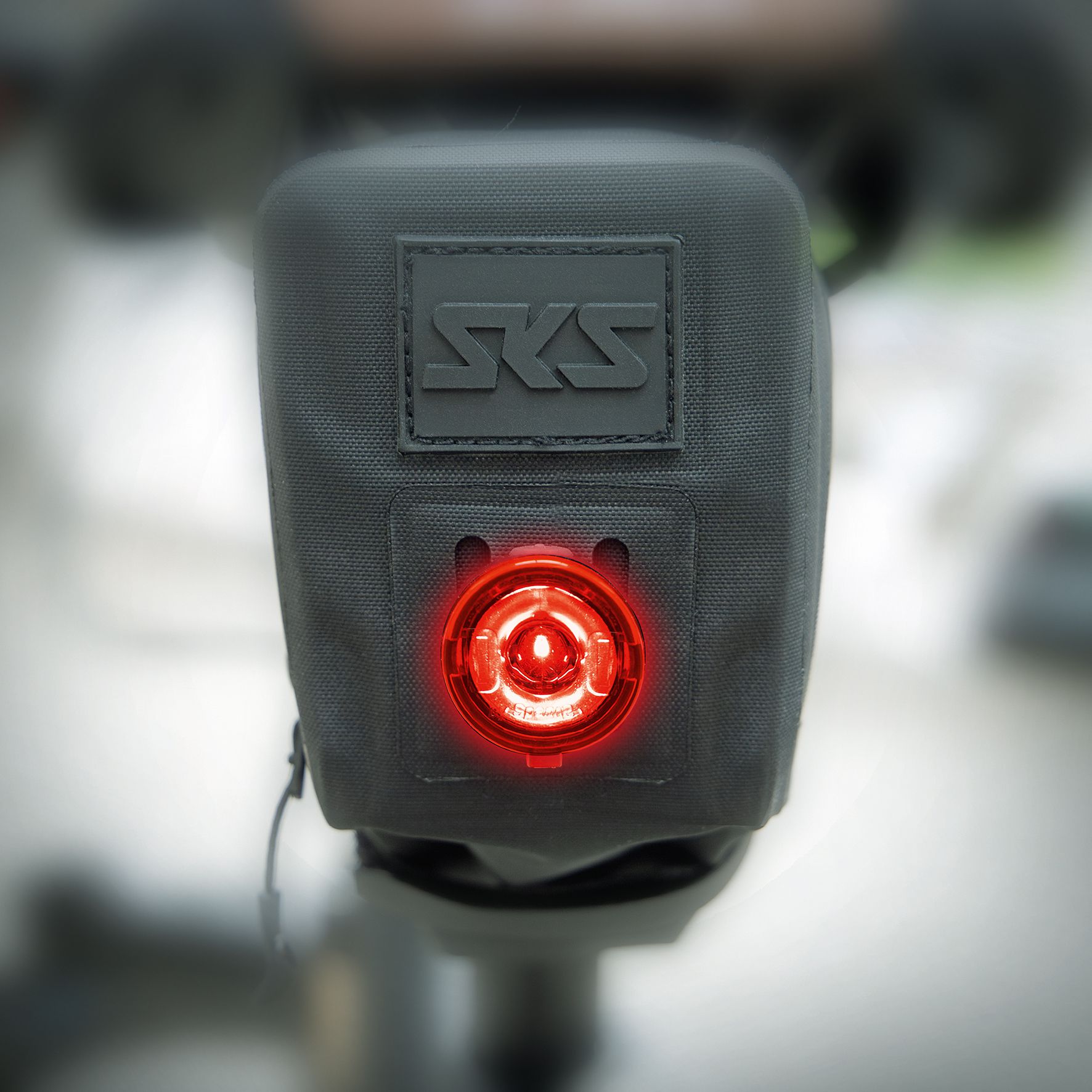 Satteltasche Trail Saddle Bag / schwarz / 900 ml, 200 mm