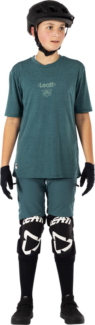 MTB AllMtn 2.0 Jersey Jr / Teal / L