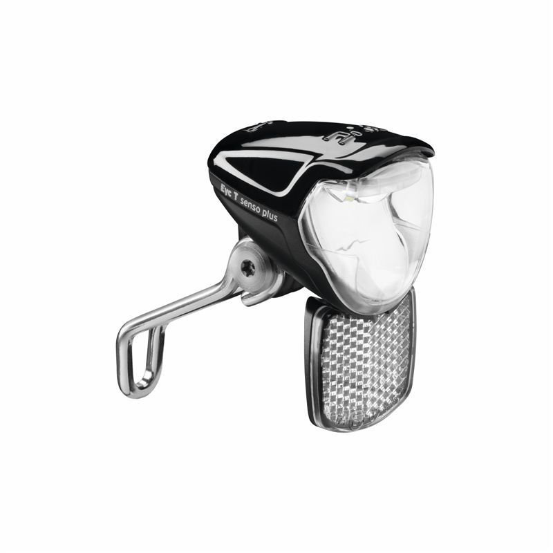 LUMOTEC IQ2 EYC T SENSO PLUS LED-Dynamoscheinwerfer 50lx / schwarz