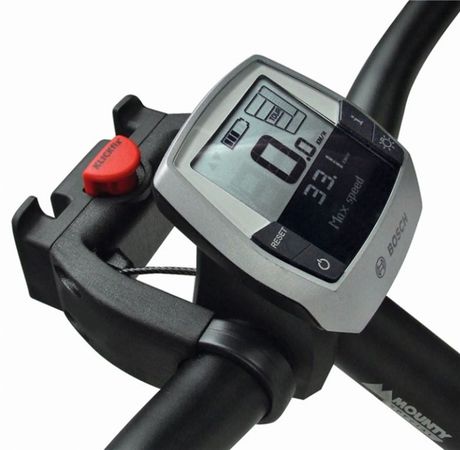 KLICK-FIX E-BIKE Lenkerhalterung / schwarz