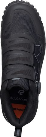 Tallac Mid Clip Boa Schuh Herren / Black / 40
