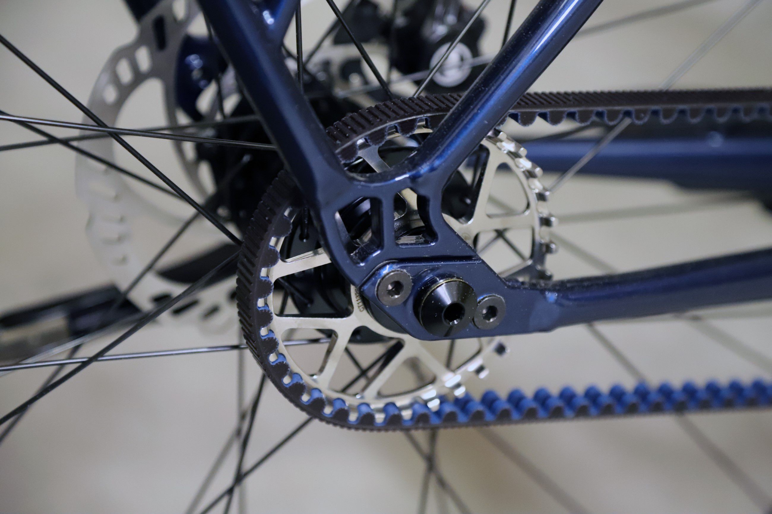 TANAMI XPLORE II 29 Tourenvelo / deep ocean blue metallic / L