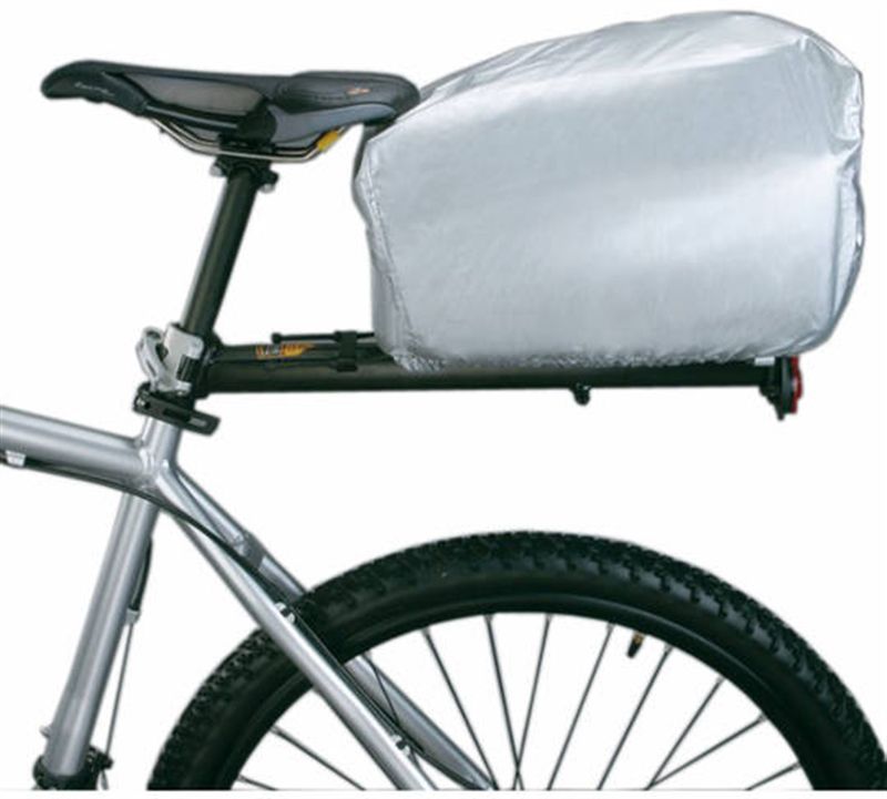 MTX TRUNK DX RAINCOVER Regenüberzug / silber