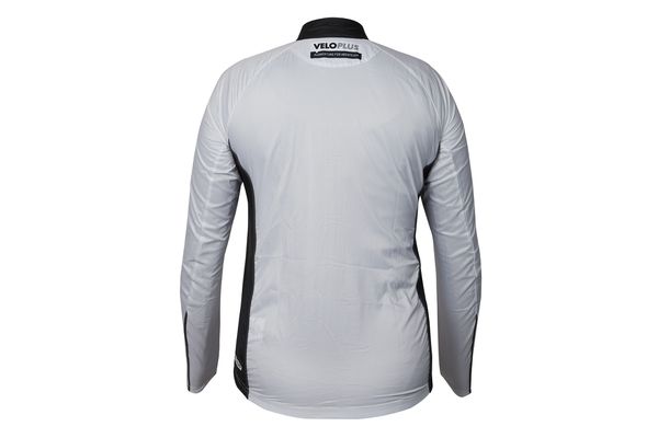 1987 TEAM Damen-Windjacke / cool gray / L