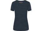 BIKEPACKING Damen-Merino-Kurzarmshirt / blueberry / M