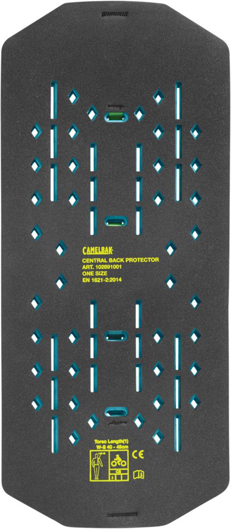 Impact Protector-teal / black