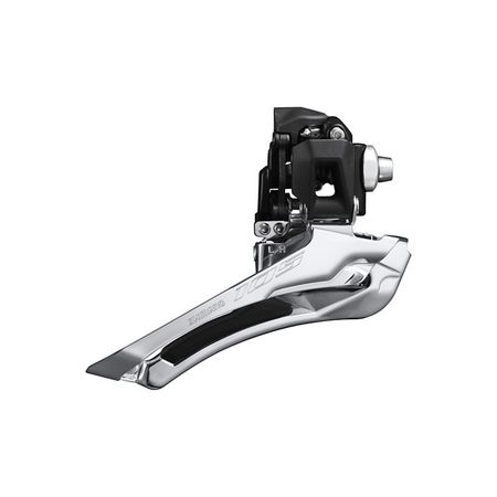 SHIMANO 105 R7100 Umwerfer 12fach / schwarz / für Anlötteile